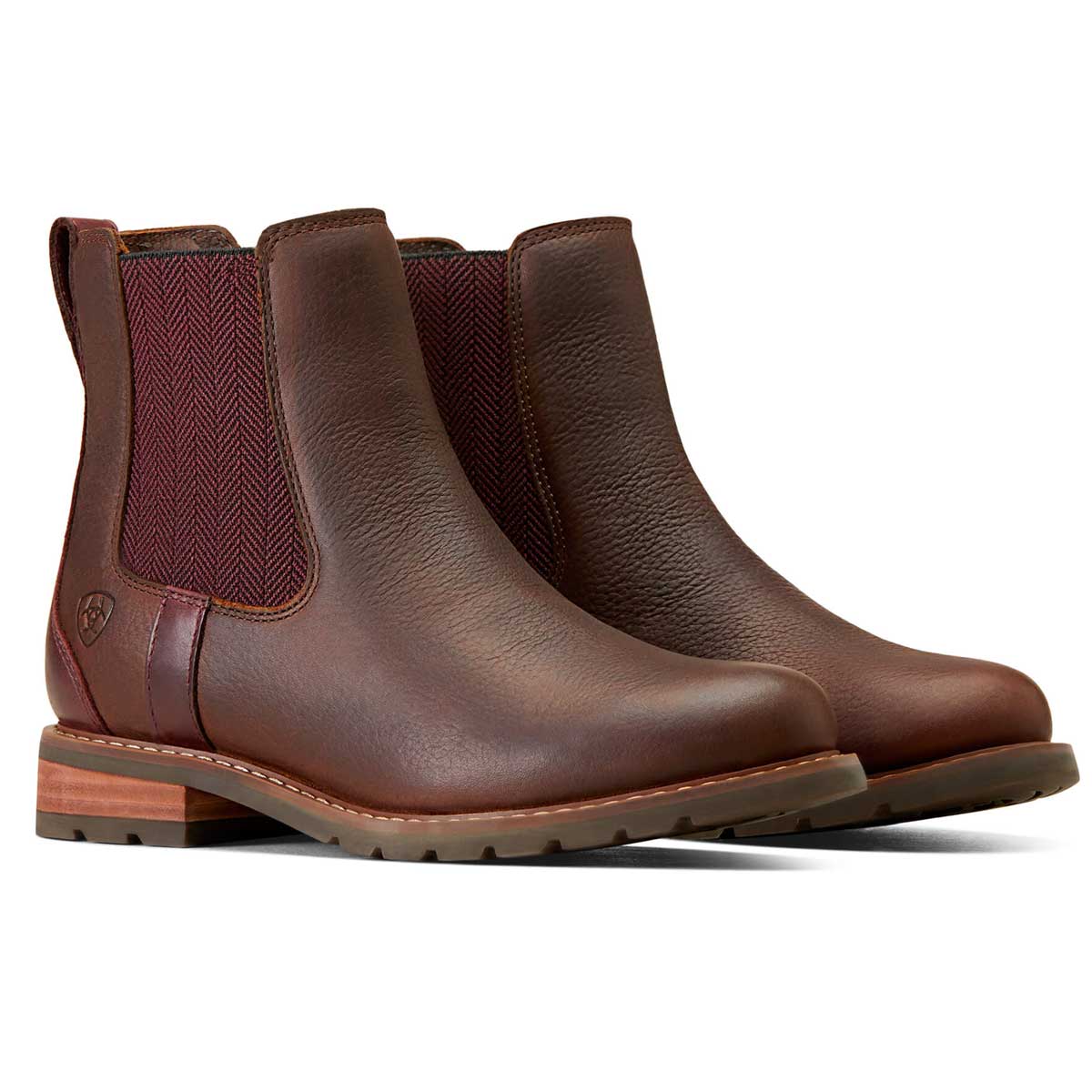 ARIAT Wexford H2O Waterproof Boots - Womens - Dark Brown