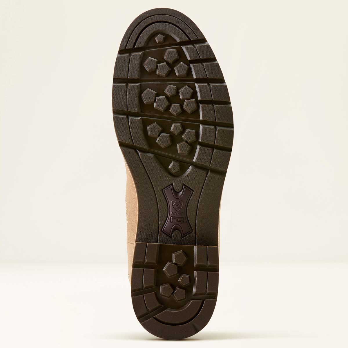 ARIAT Wexford Whipstitch Chelsea Boots - Womens - Camel Suede