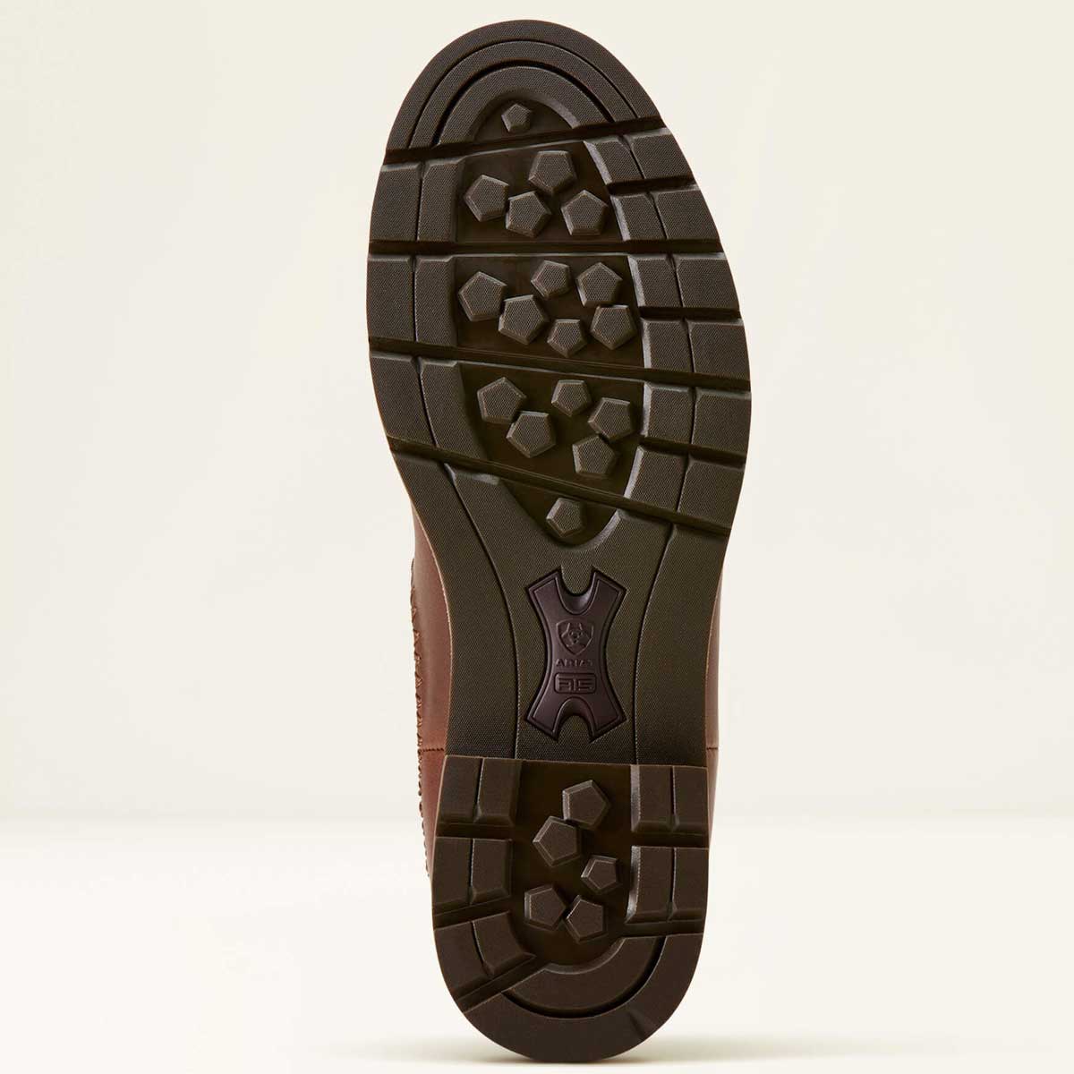 ARIAT Wexford Whipstitch Chelsea Boots - Womens - Deep Cognac