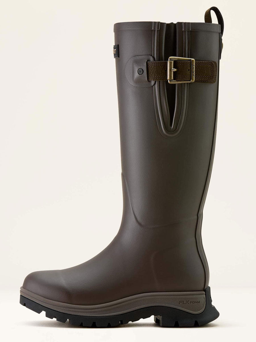 ARIAT Woodstock Rubber Boots - Womens - Bracken Brown