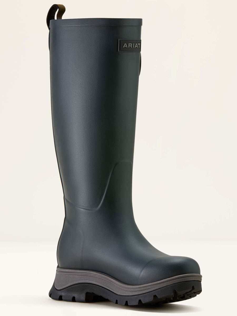 ARIAT Woodstock Rubber Boots - Womens - Deep Navy