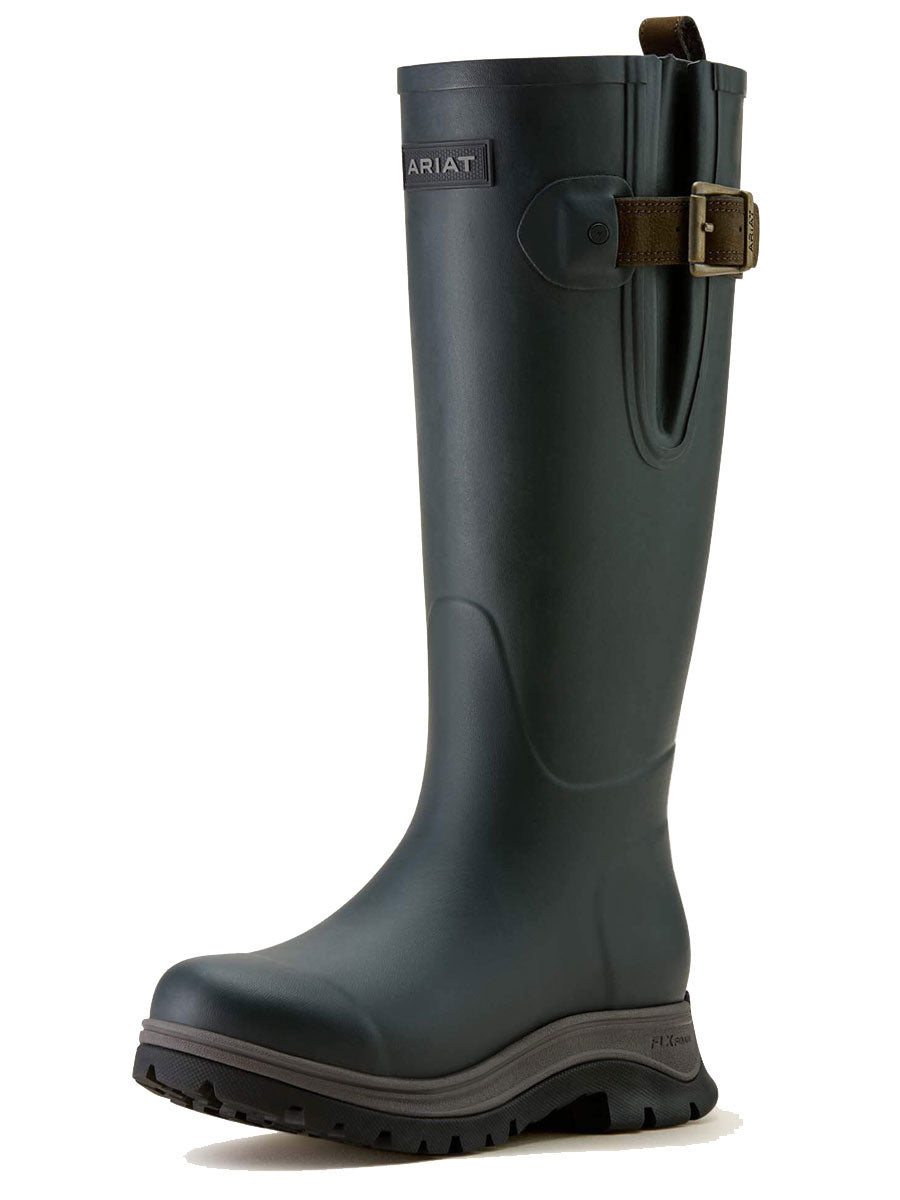ARIAT Woodstock Rubber Boots - Womens - Deep Navy