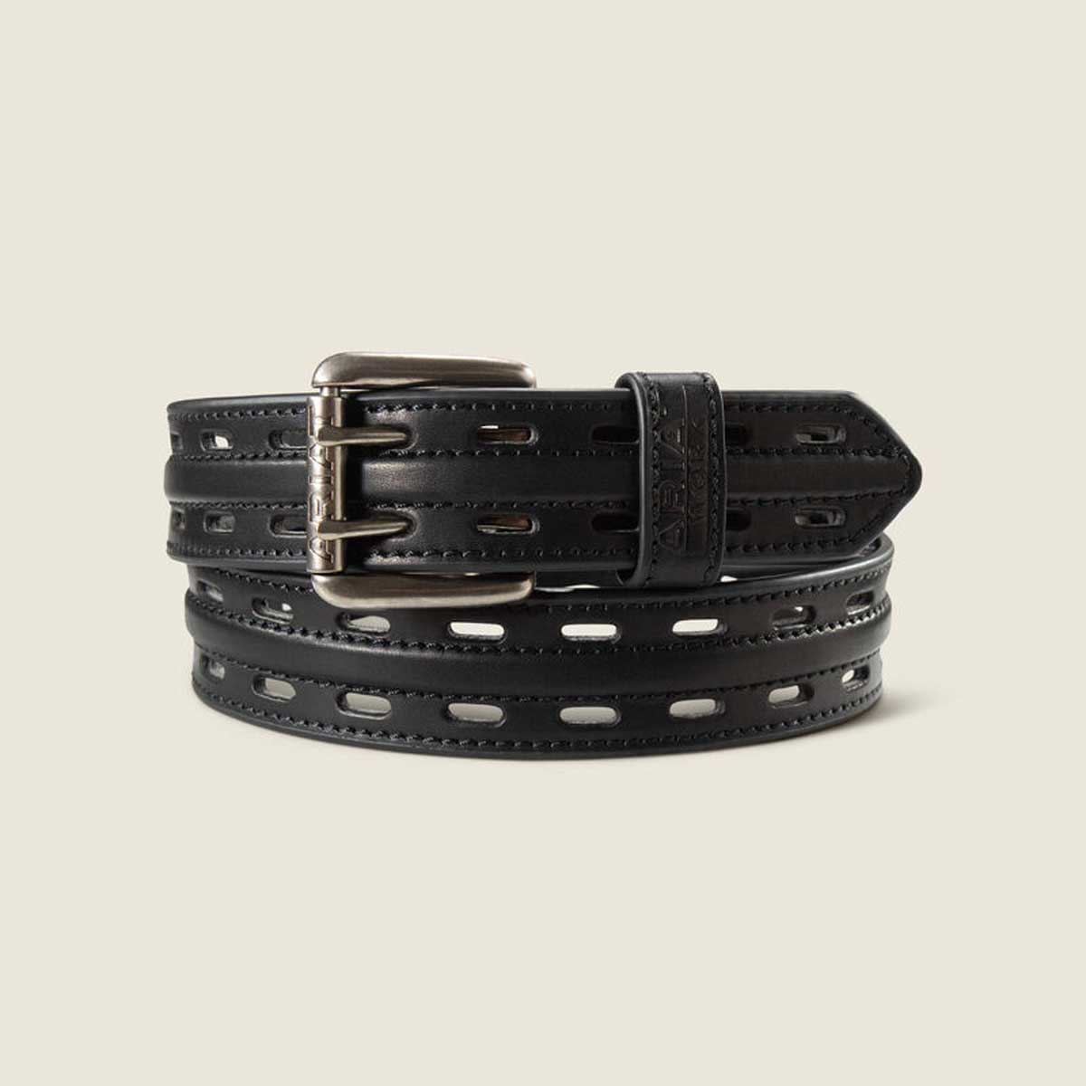 ARIAT Work Double Prong Belt - Mens - Black