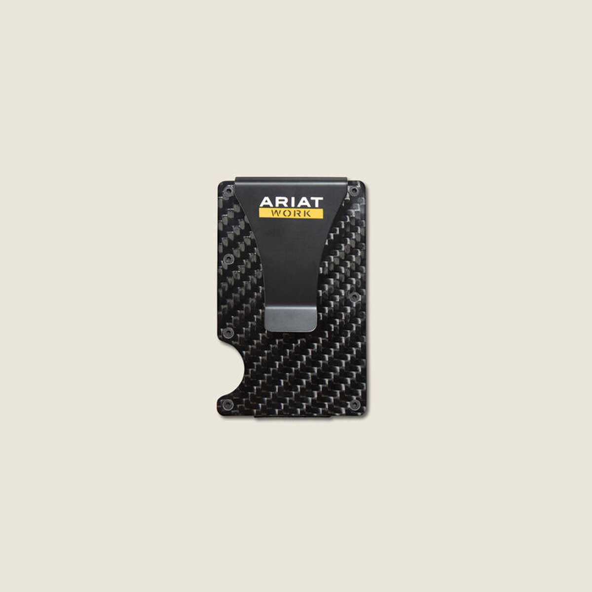 ARIAT Work Utility Wallet - Mens - Silver