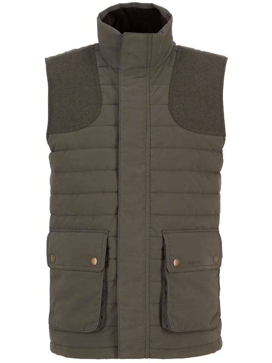 BARBOUR Bradford Gilet - Men's - Forest