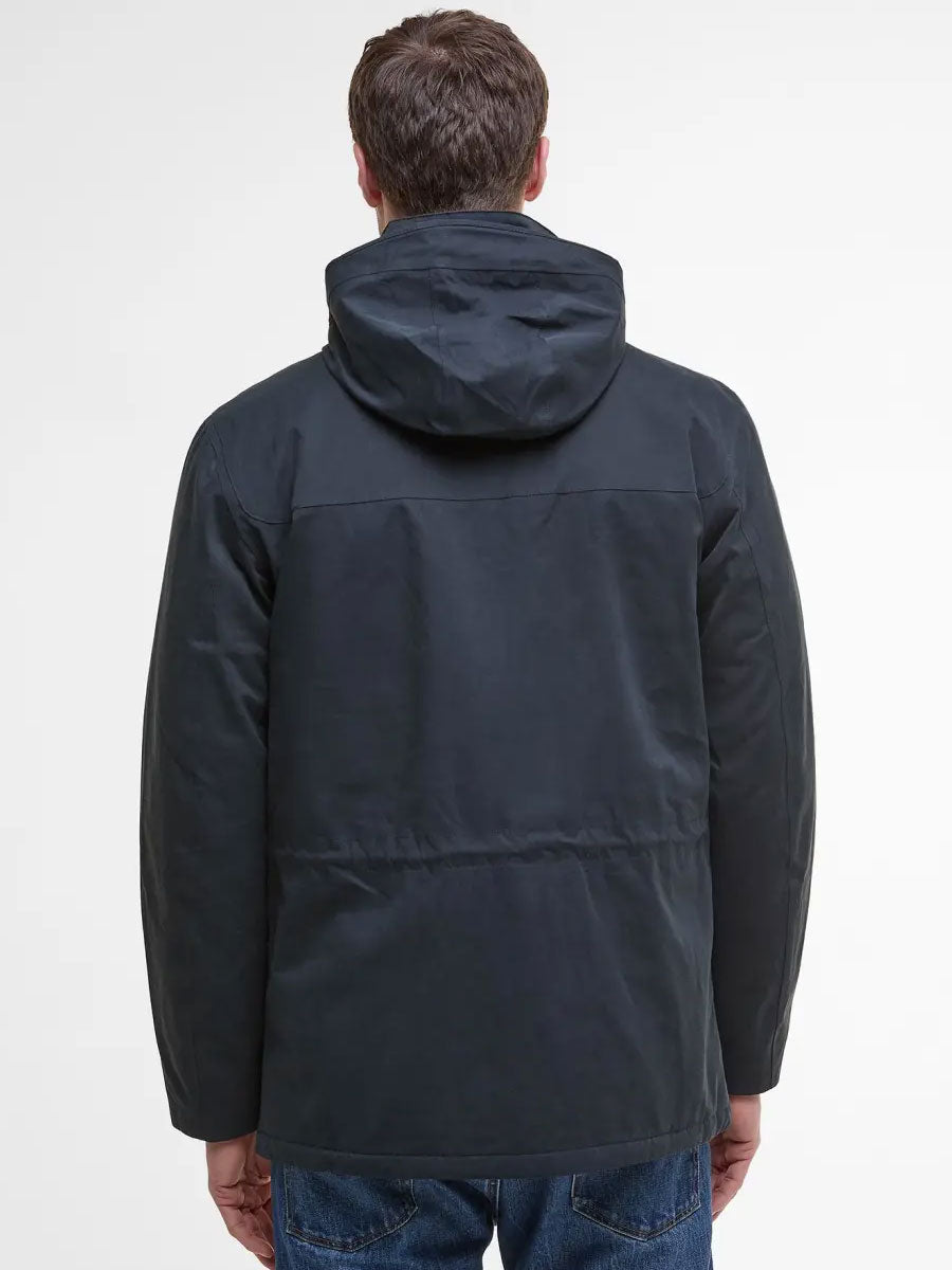 BARBOUR Brockstone Waterproof Jacket - Mens - Classic Navy