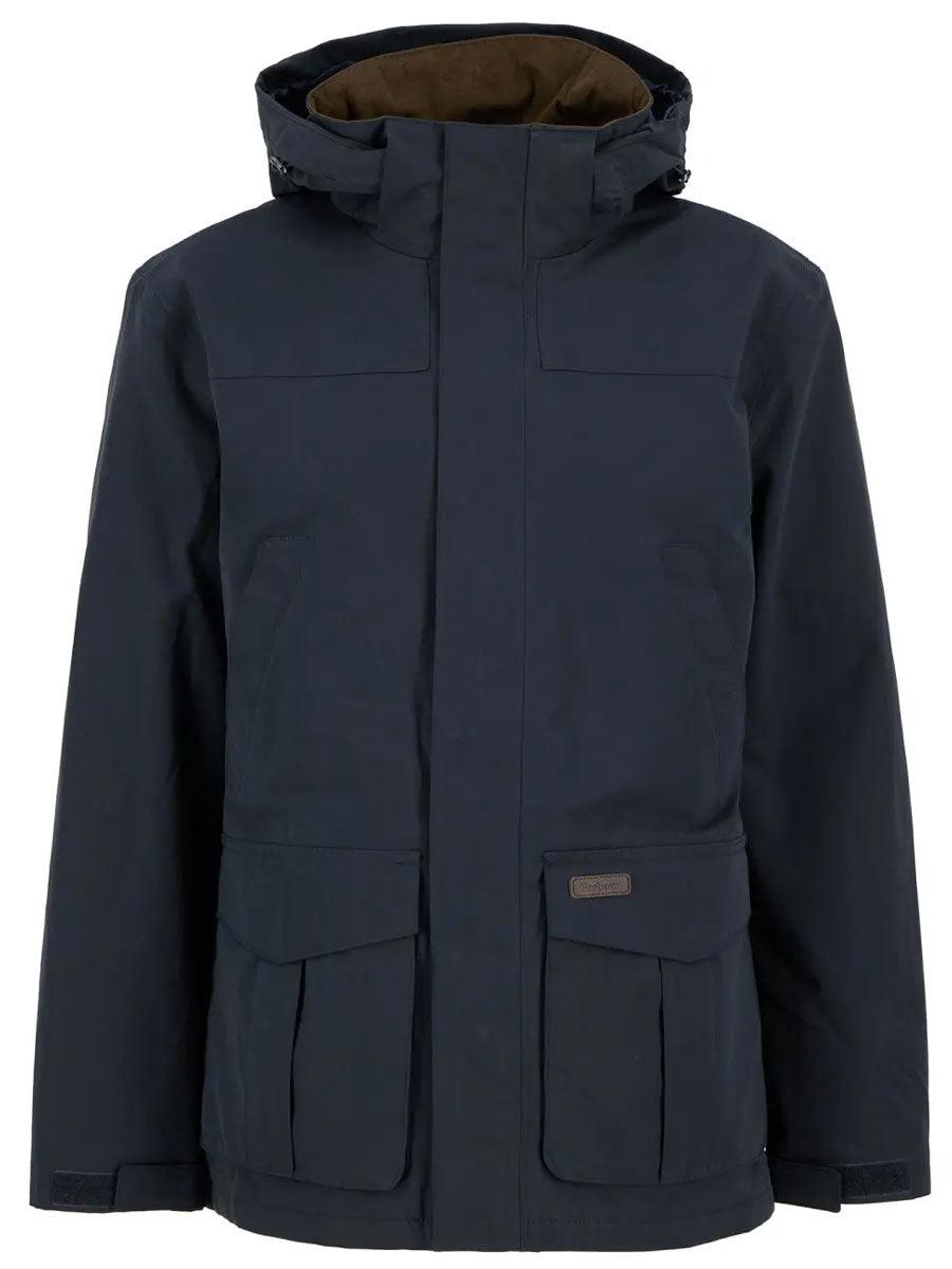 BARBOUR Brockstone Waterproof Jacket - Mens - Classic Navy