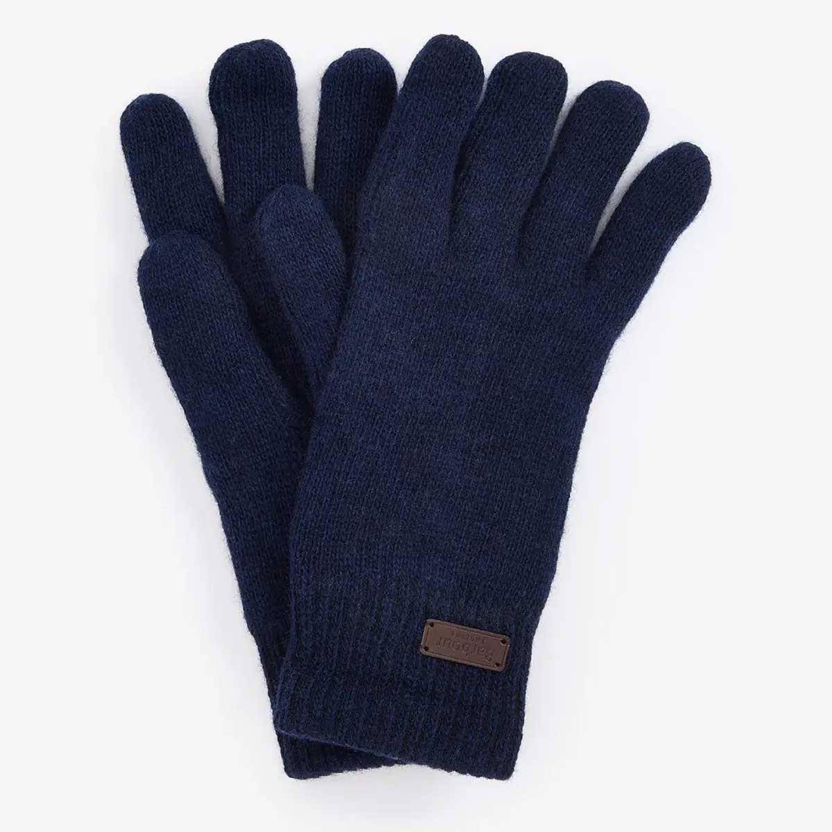 BARBOUR Carlton Beanie & Gloves Gift Set - Navy