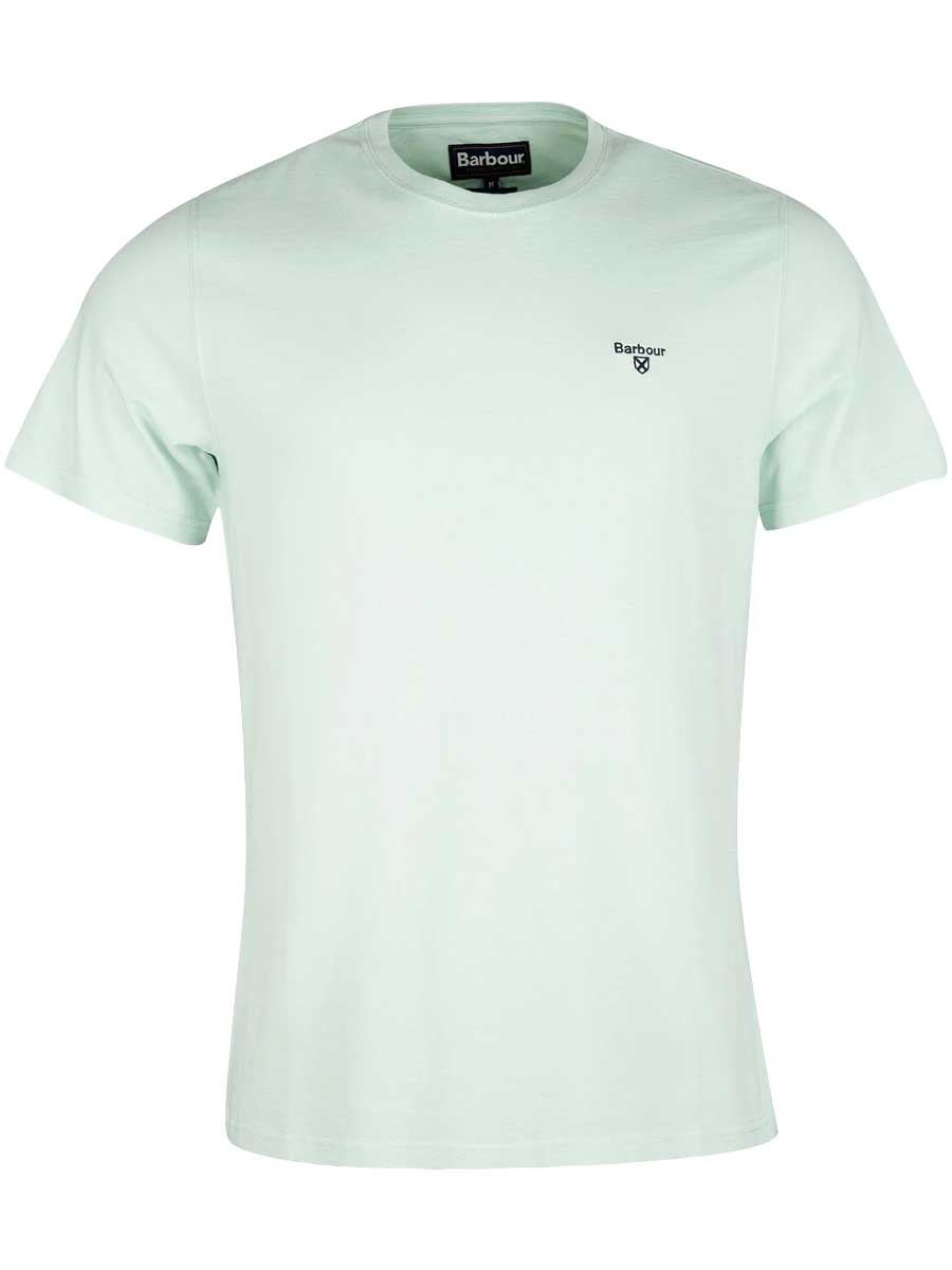 BARBOUR Essential Sports T-Shirt - Men's - Dusty Mint