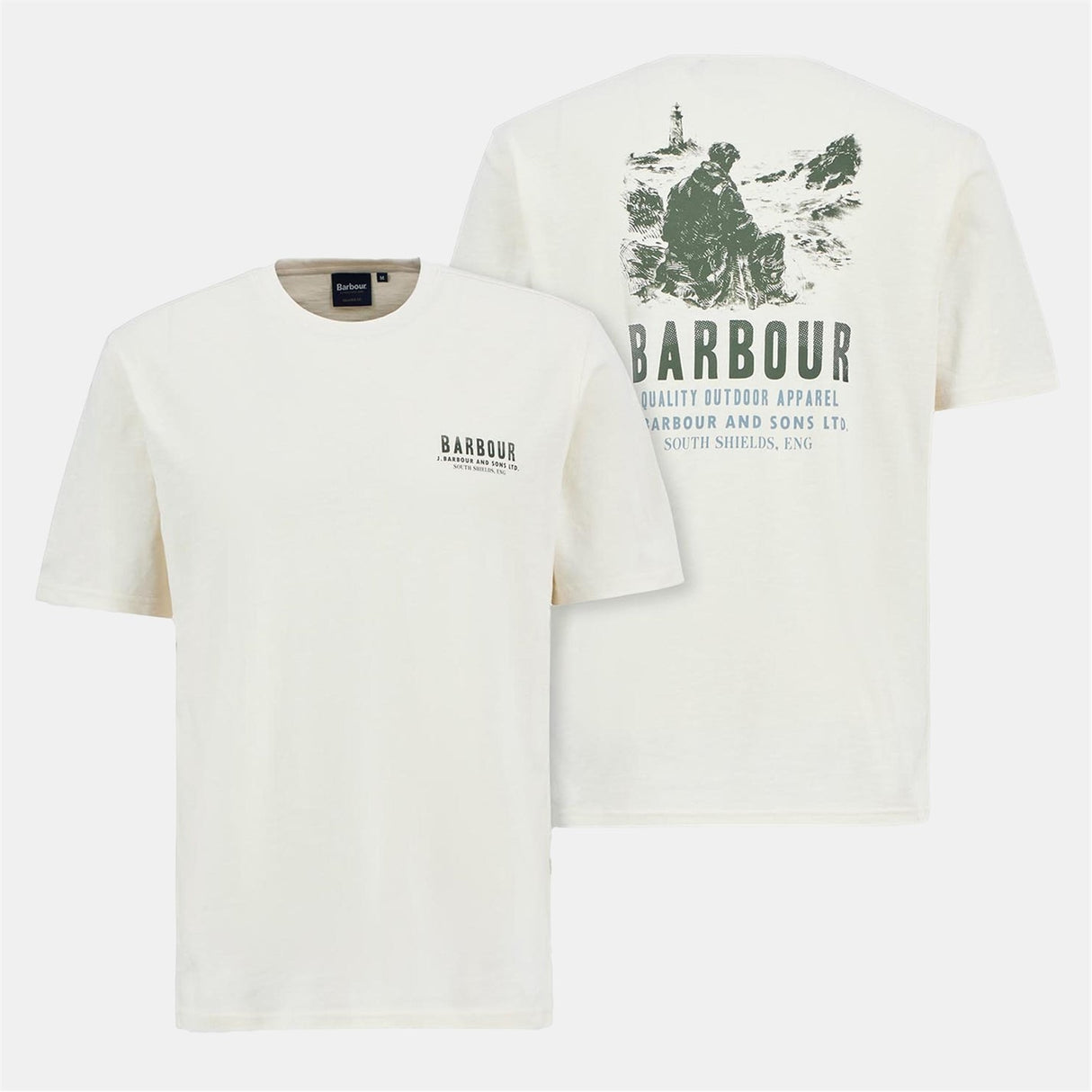 BARBOUR Glencorse Relaxed Graphic T-Shirt - Men's