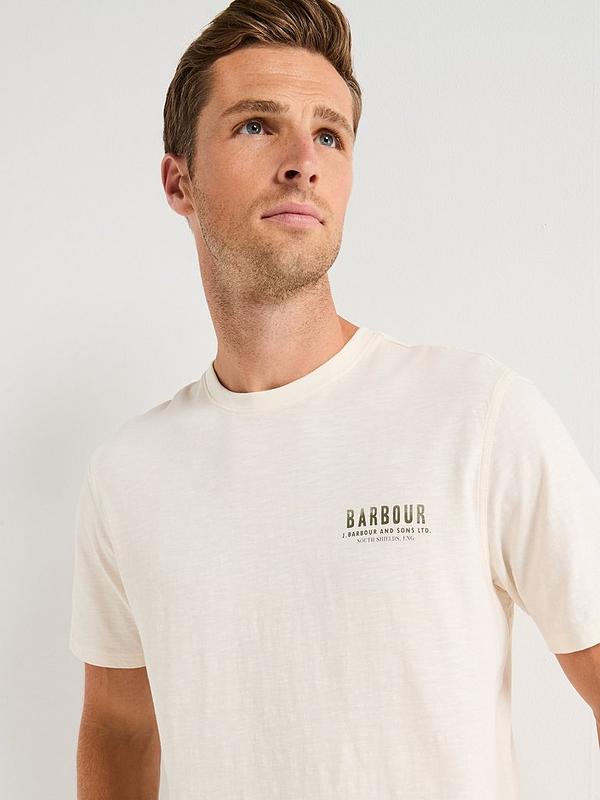 BARBOUR Glencorse Relaxed Graphic T-Shirt - Men's