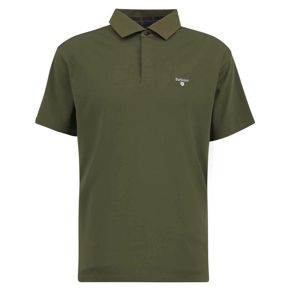 BARBOUR Haswell Regular Fit Polo Shirt - Mens - Mid Olive