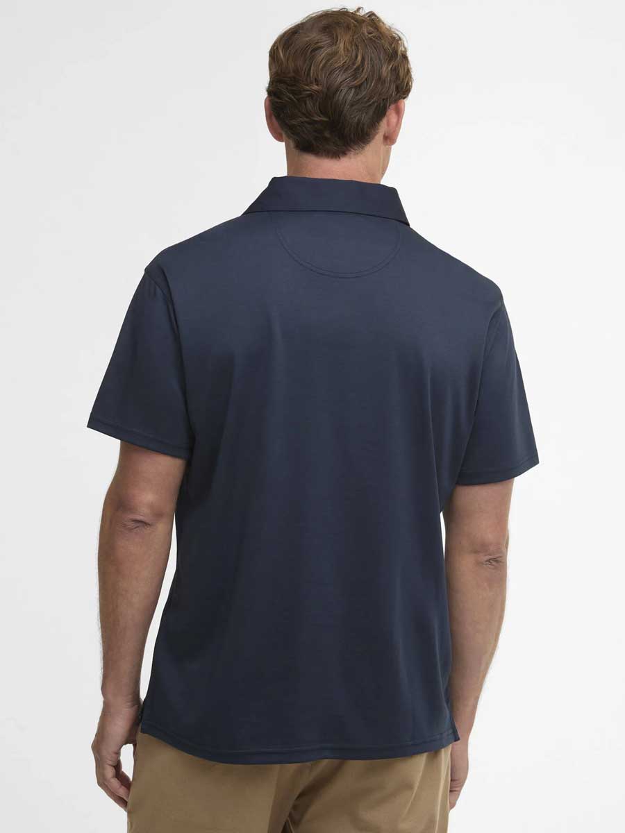 BARBOUR Haswell Regular Fit Polo Shirt - Mens - Navy