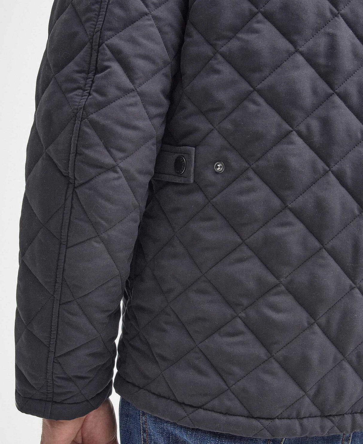 BARBOUR Shoveler Quilted Jacket - Mens - Navy