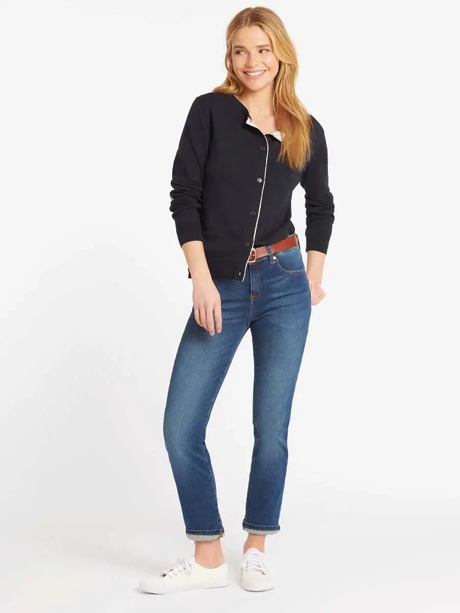 BARBOUR Jeans - Ladies Essential Slim Fit - Worn Blue