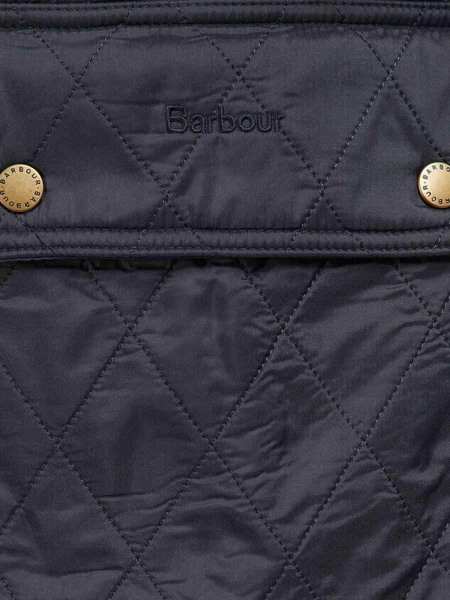 BARBOUR Ladies Beadnell Polarquilt Jacket - Ladies - Navy