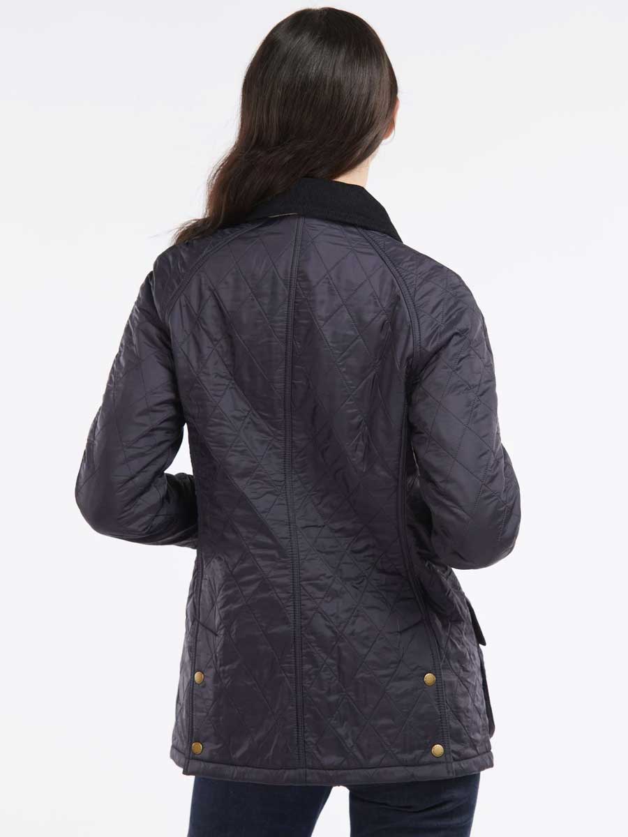 BARBOUR Ladies Beadnell Polarquilt Jacket - Ladies - Navy