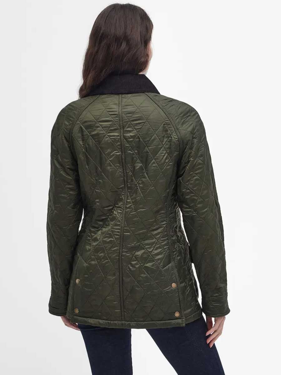 BARBOUR Beadnell Polarquilt Jacket - Women's - Olive