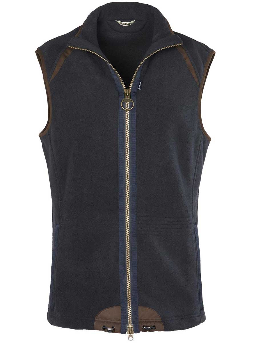 BARBOUR Langdale Fleece Gilet - Mens - Navy
