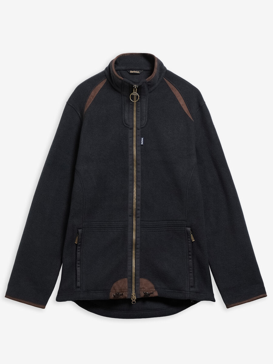 BARBOUR Langdale Fleece Jacket - Mens - Navy