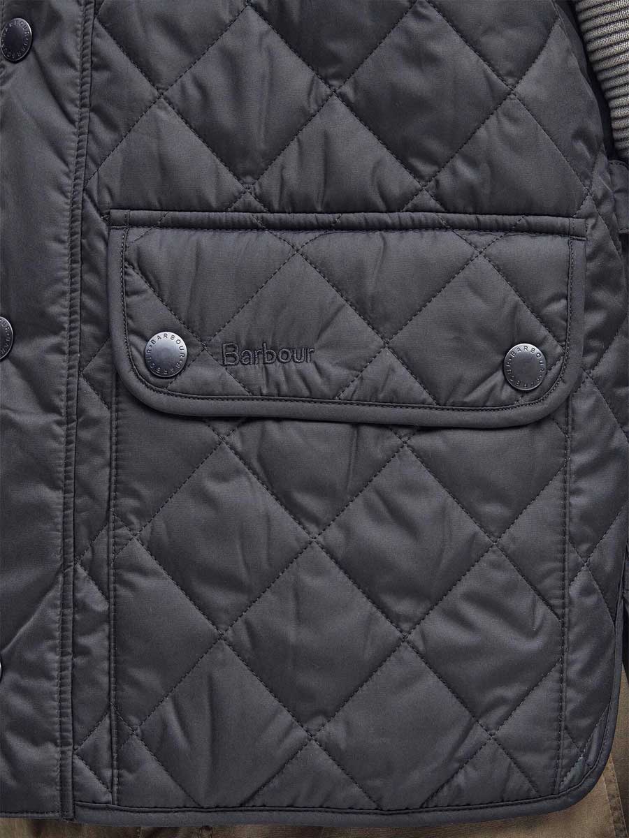 BARBOUR Men's Lowerdale Gilet - Classic Navy