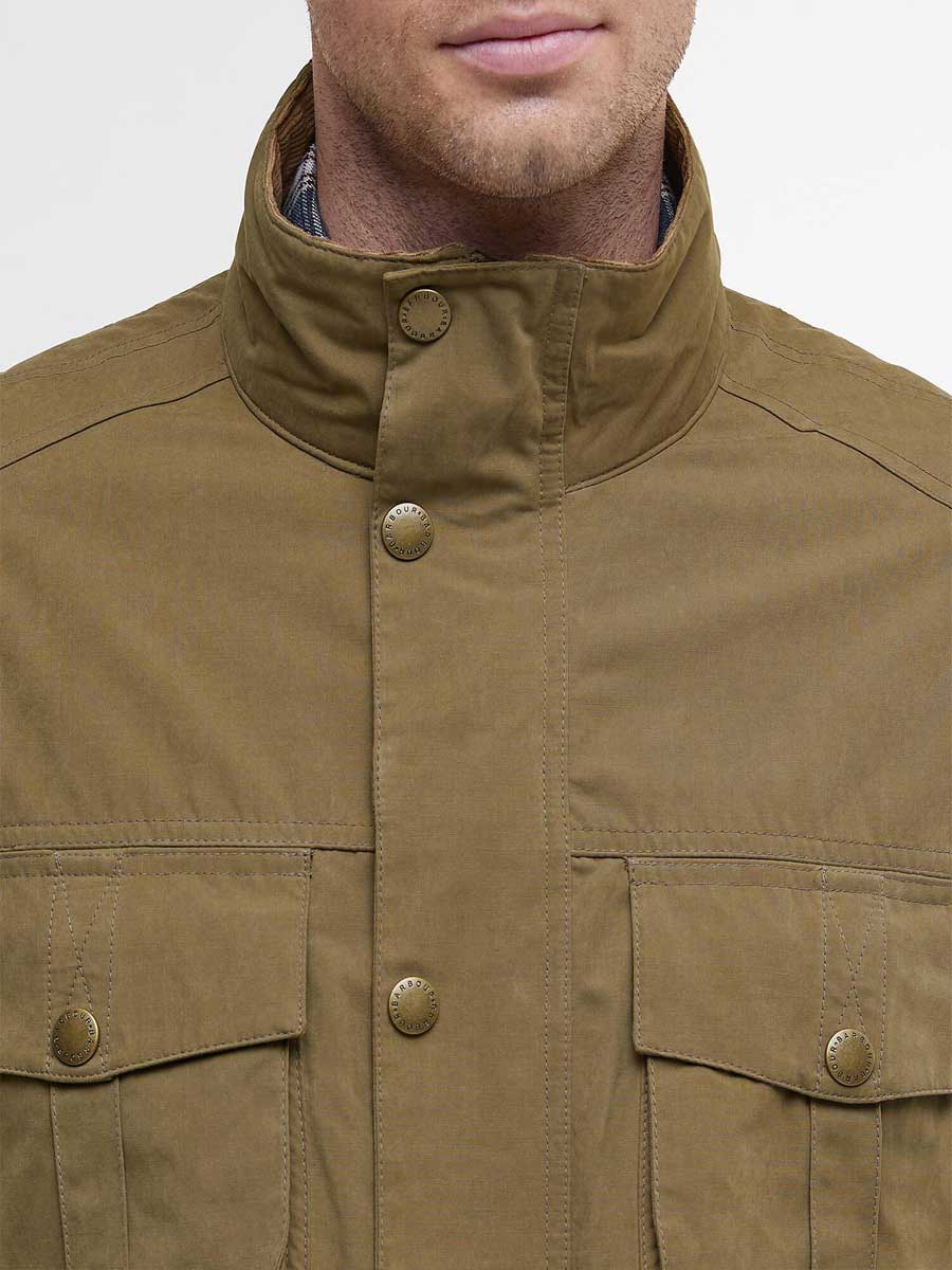 BARBOUR Men's Sanderling Casual Jacket - Dark Sand