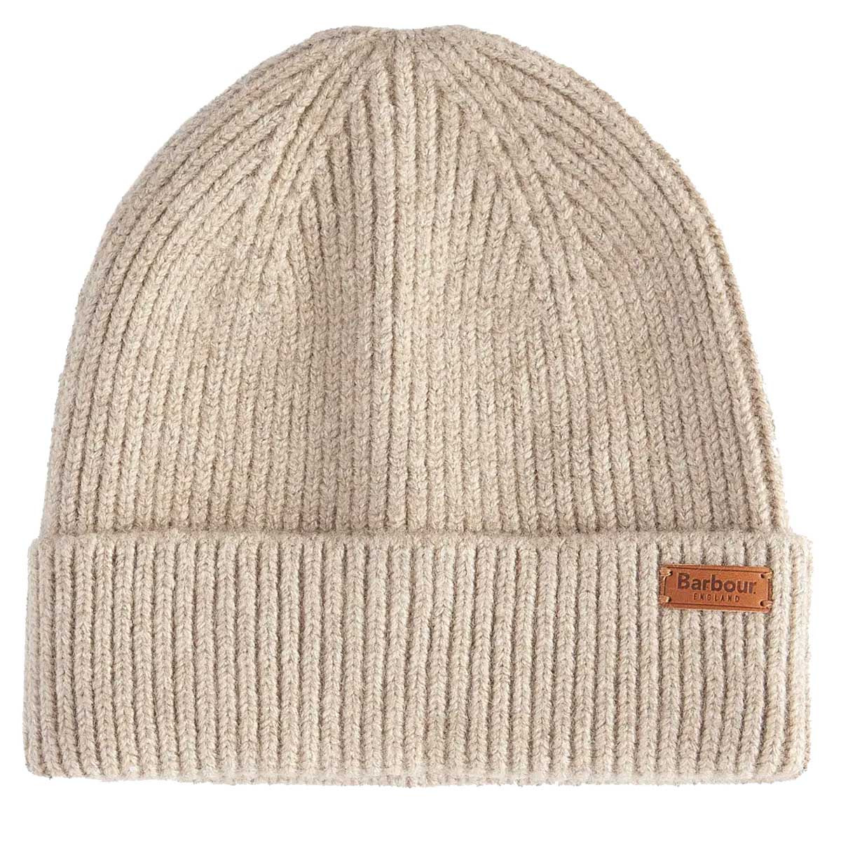 BARBOUR Pendle Beanie Hat - Women's - Light Trench
