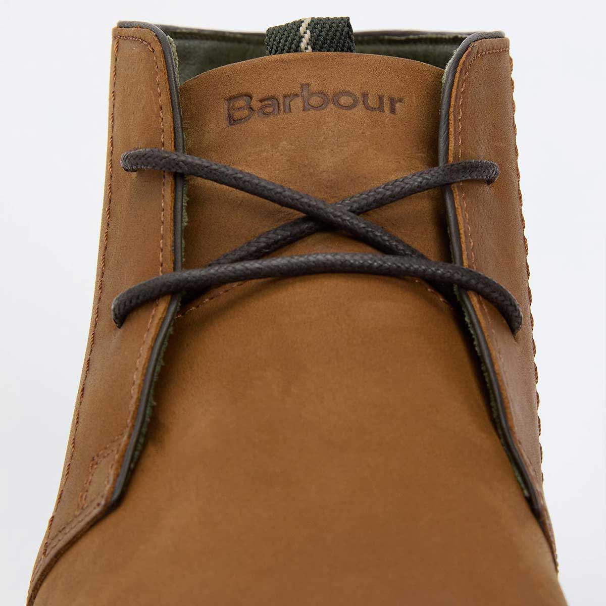 BARBOUR Readhead Chukka Boots - Mens - Timber Tan
