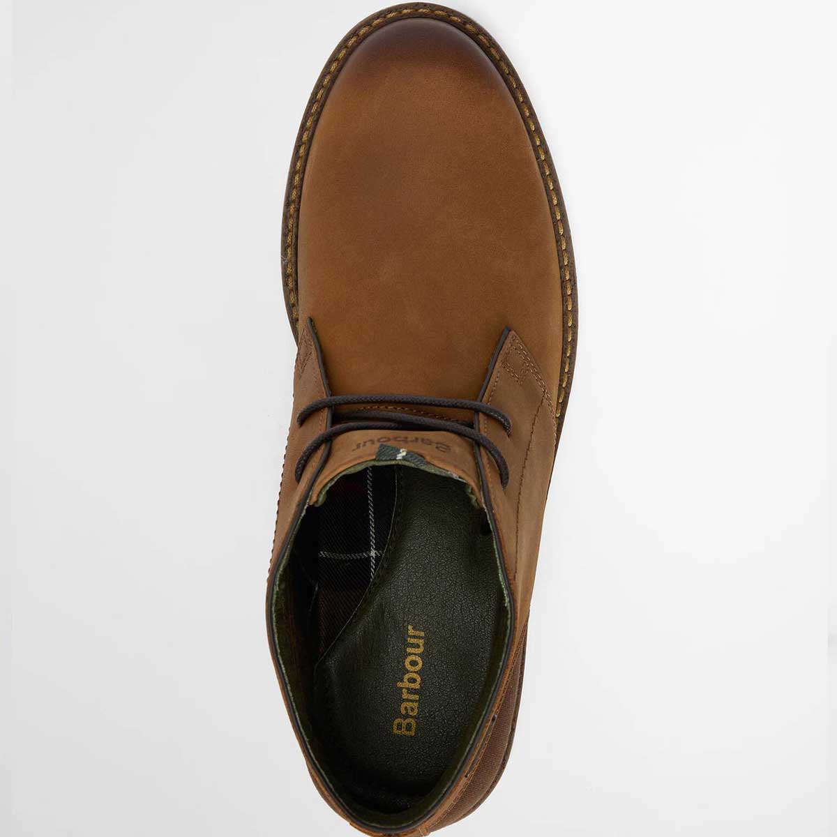 BARBOUR Readhead Chukka Boots - Mens - Timber Tan