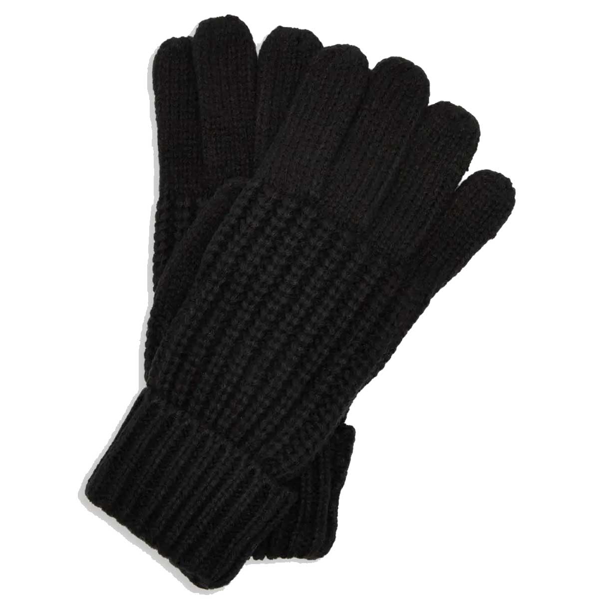 BARBOUR Saltburn Knitted Gloves - Women's - Black