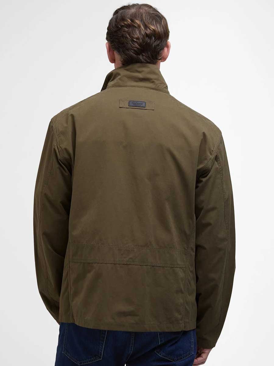 BARBOUR Sander Casual Jacket - Mens - Dark Sand