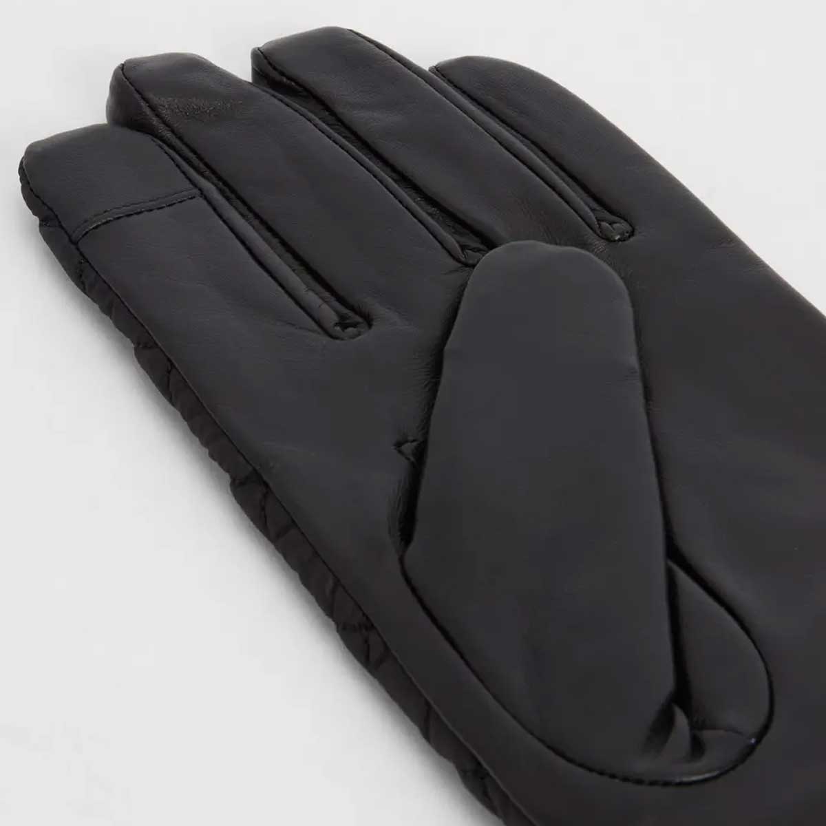 BARBOUR Singsby Quilted Waterproof Gloves - Black