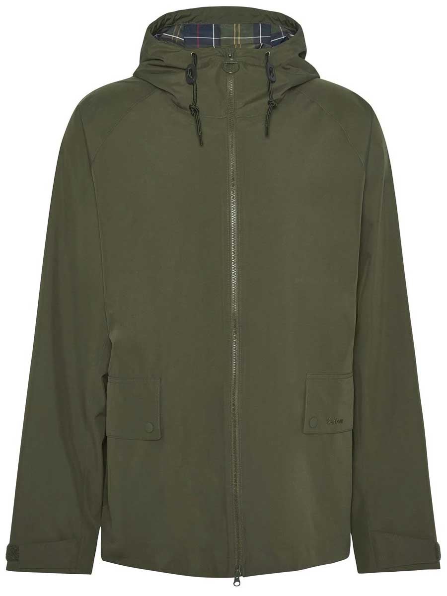 BARBOUR Trover Waterproof Jacket - Mens - Fern Green