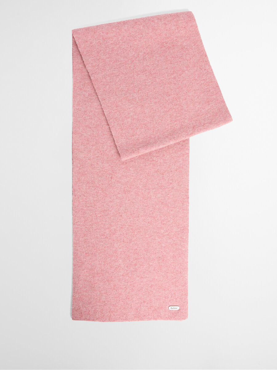 BARBOUR Winona Beanie & Scarf Gift Set - Womens - Pink