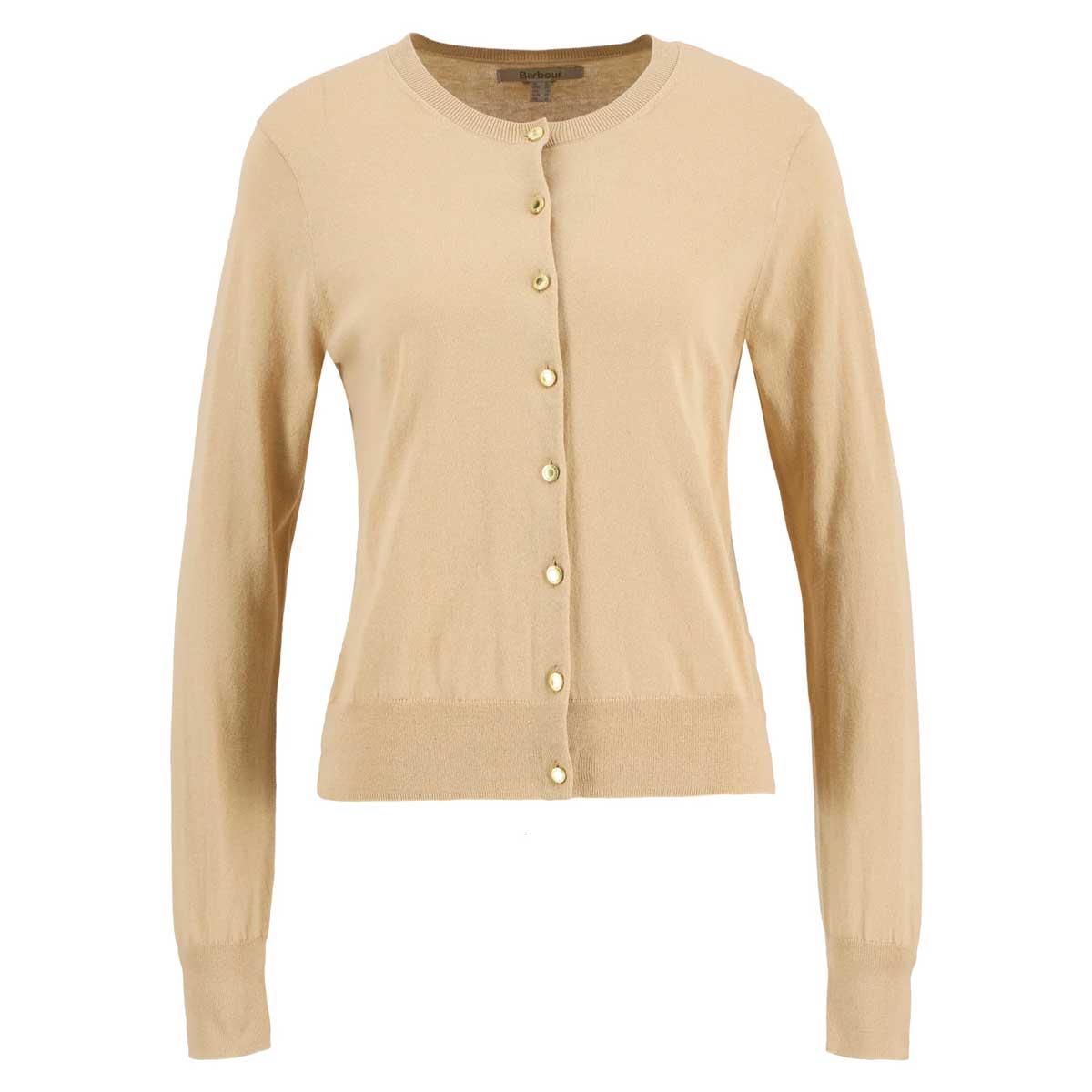 BARBOUR Wisteria Cardigan - Womens - Safari
