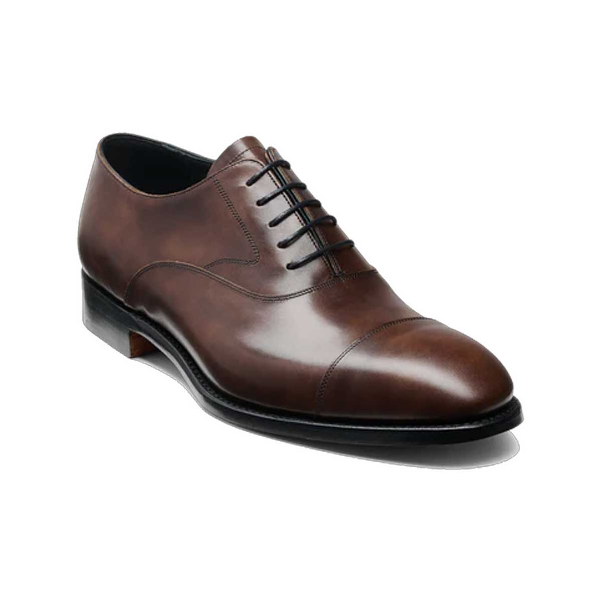 BARKER Falsgrave Shoes – Mens Oxford – Pewter Misty Calf