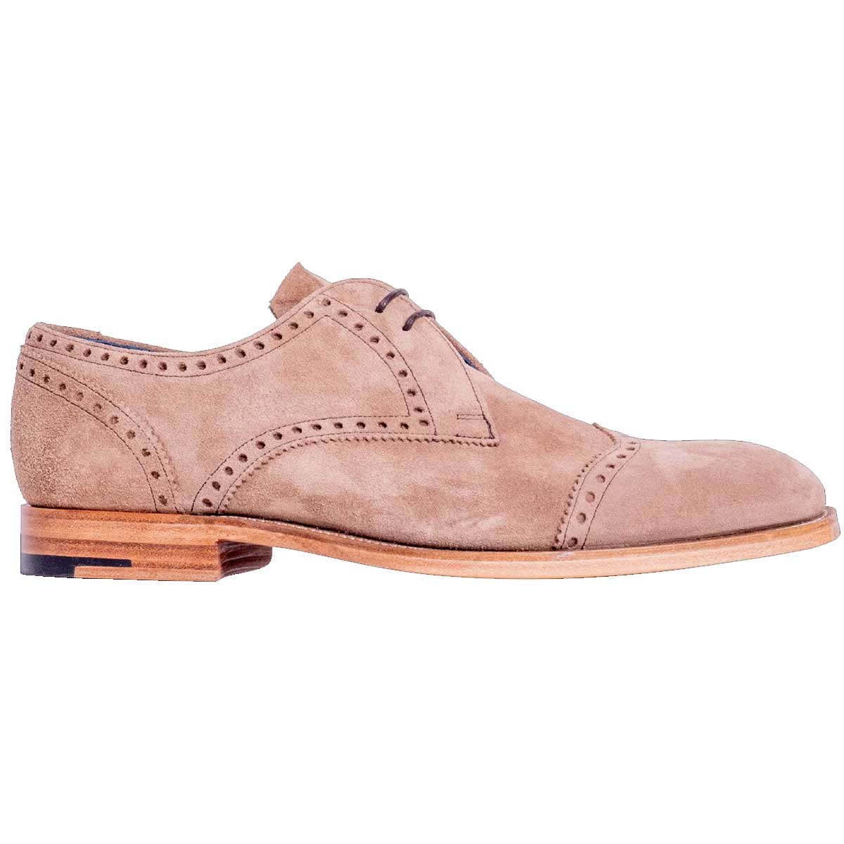 40 % OFF BARKER Matlock Shoes - Mens - Palude Suede - Size: UK 9
