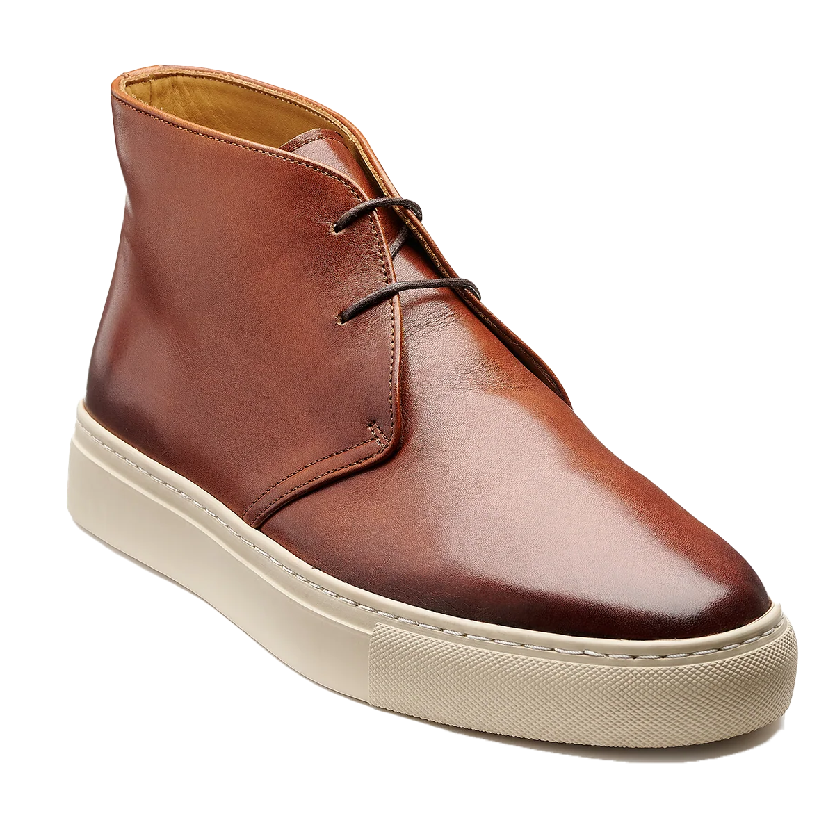 BARKER Orlando Chukka Boots - Mens - Tan Calf