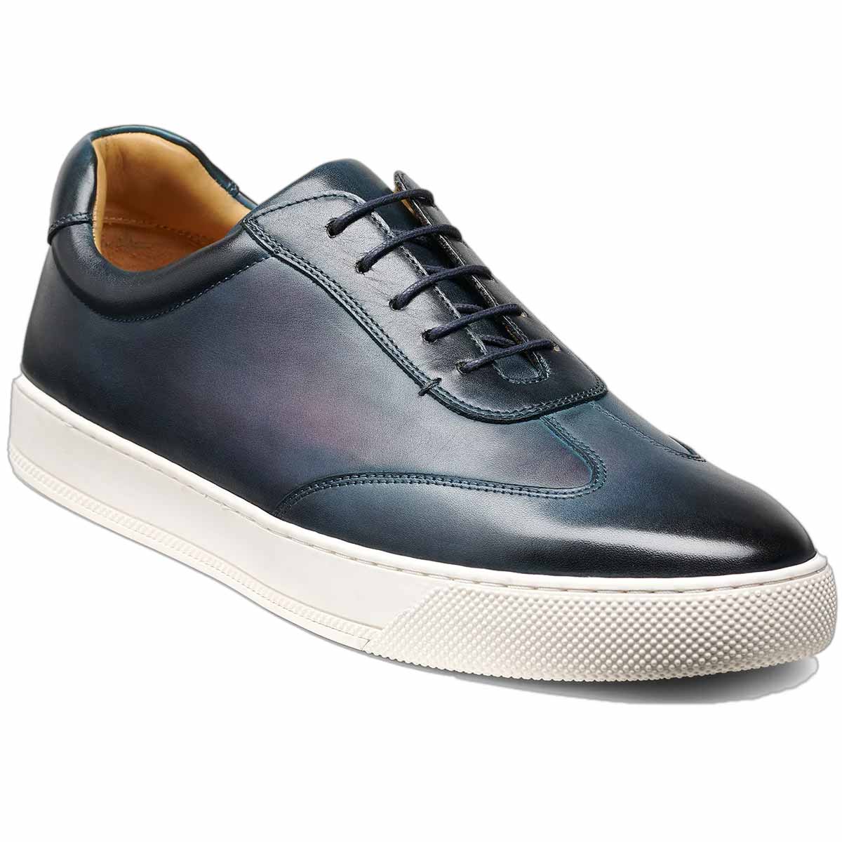 BARKER Stig Sneakers - Mens - Blue Alcohol Wash