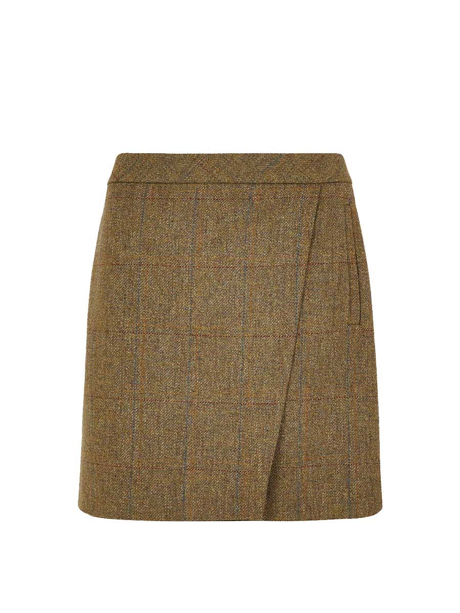 DUBARRY Buckthorn Ladies Tweed Skirt - Burren