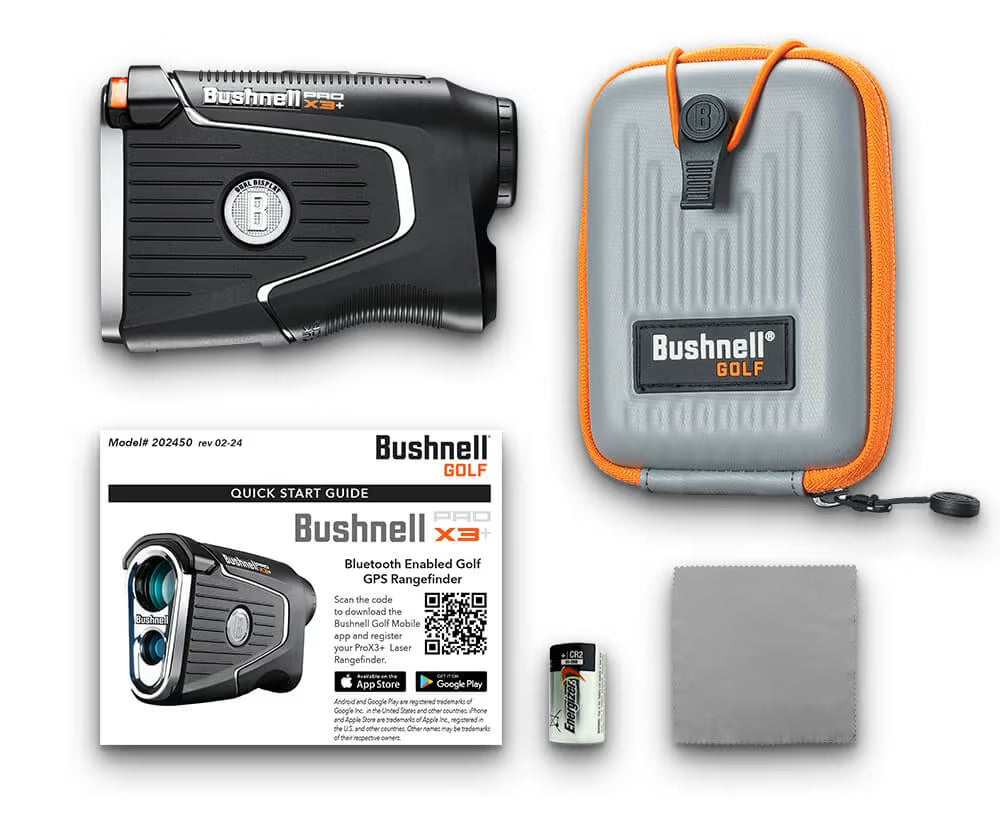 BUSHNELL Pro X3+ Golf Laser Rangefinder