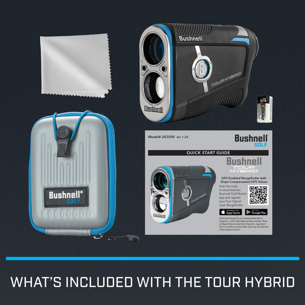 BUSHNELL Tour Hybrid Golf Laser Rangefinder