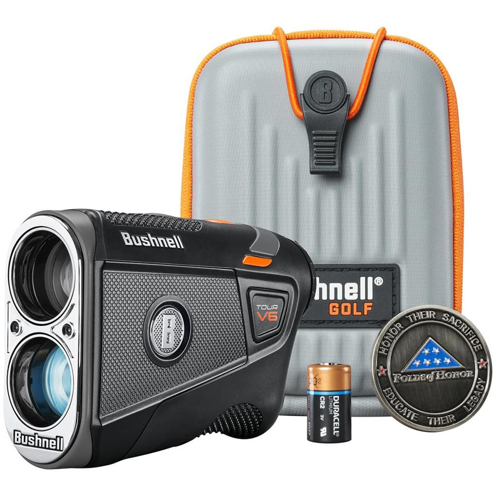 BUSHNELL Tour V6 Golf Laser Rangefinder