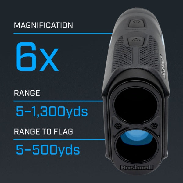 BUSHNELL Tour V6 Shift Golf Laser Rangefinder