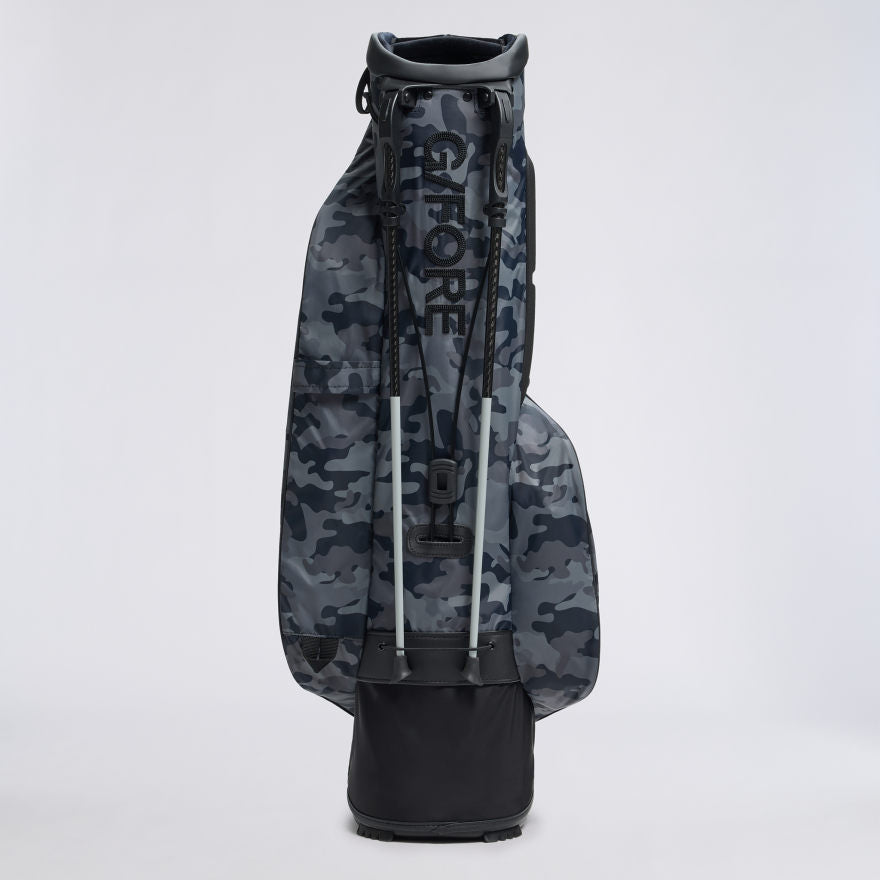 G/FORE Camo Parachute Carry Golf Bag by Vessel – Onyx – Image 5