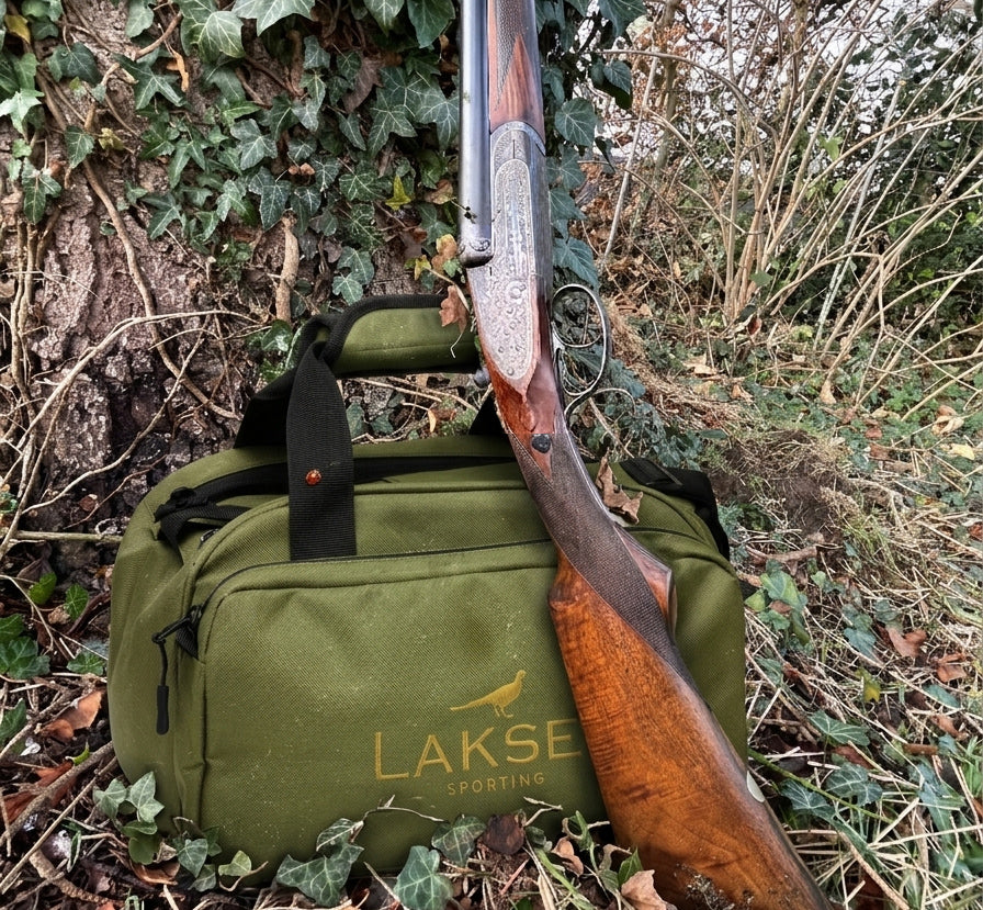 LAKSEN Cartridge & Co. Peg Bag - Olive - Image 2