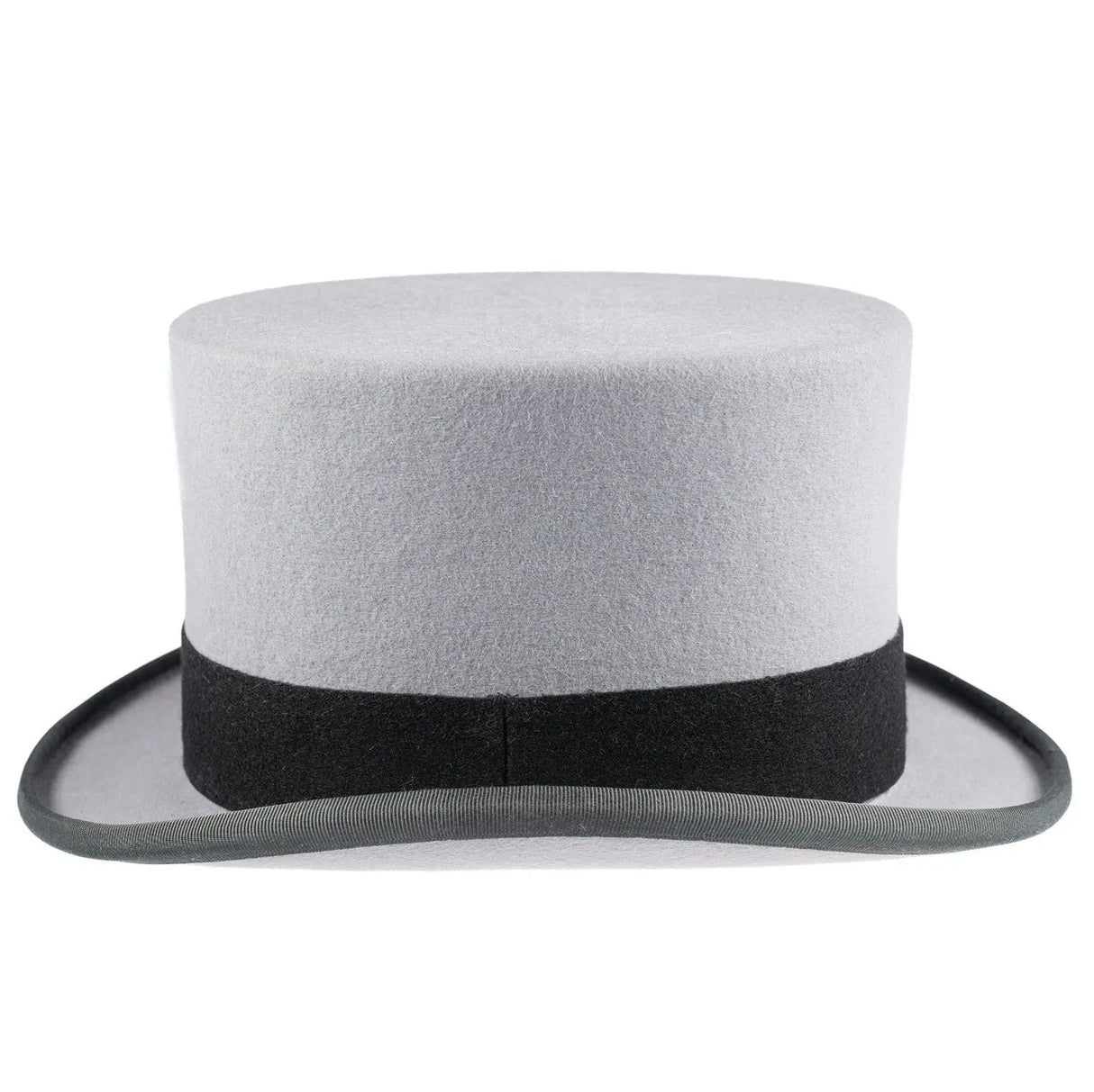 CHRISTYS' Ascot Fur Felt Top Hat - Grey Christys