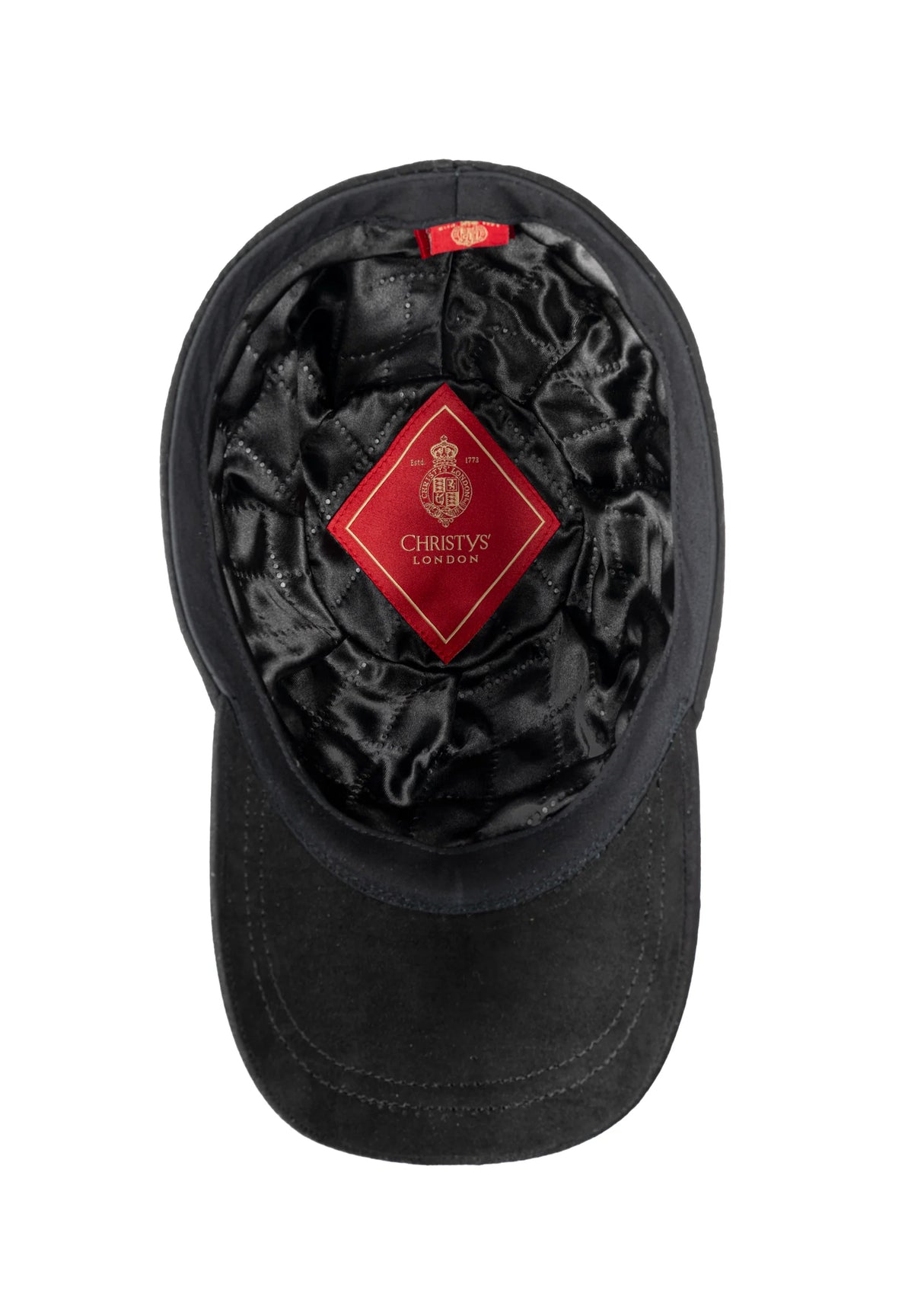 CHRISTYS' British Baseball Cap - Black Christys