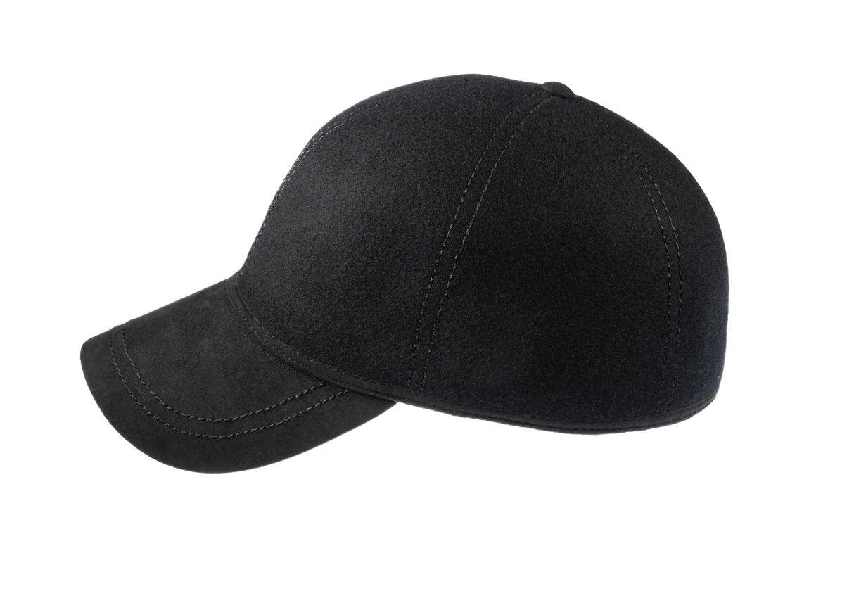 CHRISTYS' British Baseball Cap - Black Christys