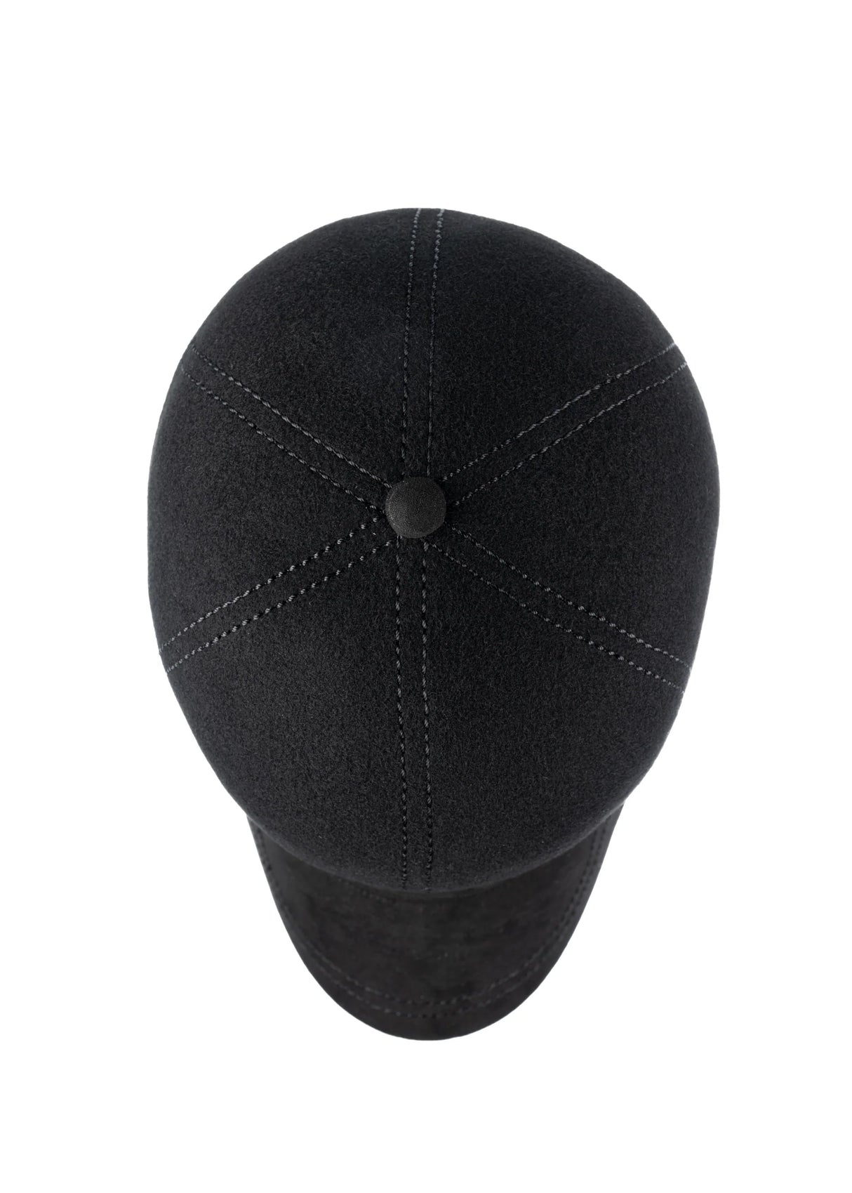 CHRISTYS' British Baseball Cap - Black Christys